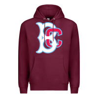 Burgundy brooklyn Premium Hoodie - linhVisuals