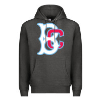 Charcoal Heather brooklyn Premium Hoodie - linhVisuals