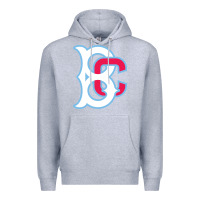 Heather Grey brooklyn Premium Hoodie - linhVisuals