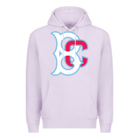 Lilac brooklyn Premium Hoodie - linhVisuals