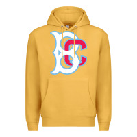Mustard brooklyn Premium Hoodie - linhVisuals