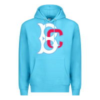 Ocean Blue brooklyn Premium Hoodie - linhVisuals