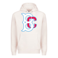 Pale Pink brooklyn Premium Hoodie - linhVisuals
