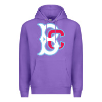 Purple brooklyn Premium Hoodie - linhVisuals