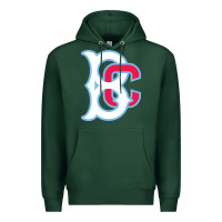 Sports Green brooklyn Premium Hoodie - linhVisuals