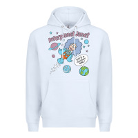 White schoolhouse rock interplanet janet t shirt Premium Hoodie - linhVisuals