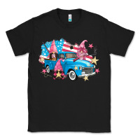 Black American truck gnomes Classic Tee - FaDigitalArtStudio