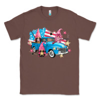 Chestnut American truck gnomes Classic Tee - FaDigitalArtStudio