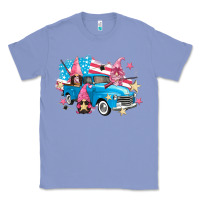 Colony Blue American truck gnomes Classic Tee - FaDigitalArtStudio