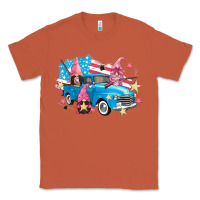 Copper American truck gnomes Classic Tee - FaDigitalArtStudio