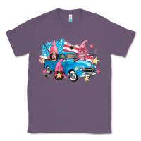 Lavender American truck gnomes Classic Tee - FaDigitalArtStudio