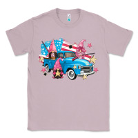 Lilac American truck gnomes Classic Tee - FaDigitalArtStudio
