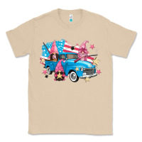 Mushroom American truck gnomes Classic Tee - FaDigitalArtStudio