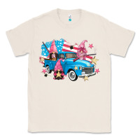 Natural American truck gnomes Classic Tee - FaDigitalArtStudio