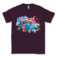Plum American truck gnomes Classic Tee - FaDigitalArtStudio