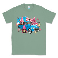 Sage American truck gnomes Classic Tee - FaDigitalArtStudio