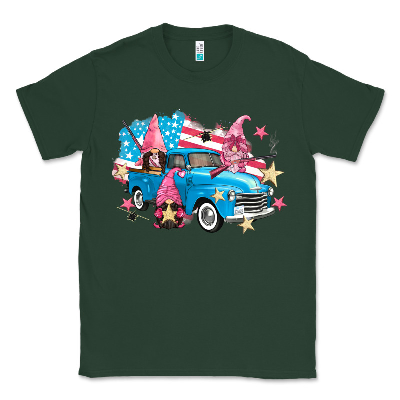 American Truck Gnomes Classic Tee by FaDigitalArtStudio | Teevron