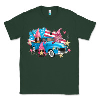 Sports Green American truck gnomes Classic Tee - FaDigitalArtStudio