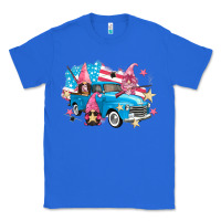 True Royal American truck gnomes Classic Tee - FaDigitalArtStudio