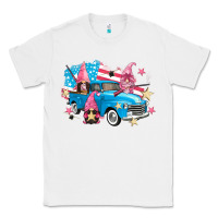 White American truck gnomes Classic Tee - FaDigitalArtStudio
