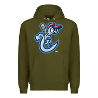 Army Green the-corpus-christi-hooks-pen Premium Hoodie - linhVisuals