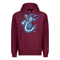 Burgundy the-corpus-christi-hooks-pen Premium Hoodie - linhVisuals