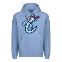 Colony Blue the-corpus-christi-hooks-pen Premium Hoodie - linhVisuals
