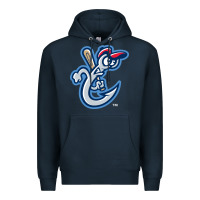 Navy the-corpus-christi-hooks-pen Premium Hoodie - linhVisuals