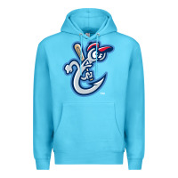 Ocean Blue the-corpus-christi-hooks-pen Premium Hoodie - linhVisuals