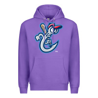 Purple the-corpus-christi-hooks-pen Premium Hoodie - linhVisuals