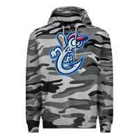 Slate Camo the-corpus-christi-hooks-pen Premium Hoodie - linhVisuals