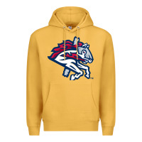 Mustard the-binghamton-rumble-ponies-pen Premium Hoodie - linhVisuals