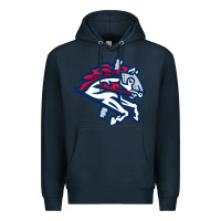 Navy the-binghamton-rumble-ponies-pen Premium Hoodie - linhVisuals