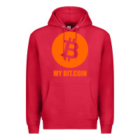Cardinal my bitcoin Premium Hoodie - linhVisuals