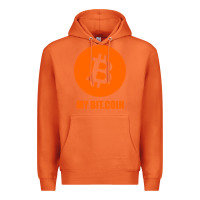 Carrot my bitcoin Premium Hoodie - linhVisuals