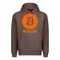 Coffee my bitcoin Premium Hoodie - linhVisuals