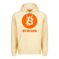 Pina Colada my bitcoin Premium Hoodie - linhVisuals