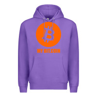 Purple my bitcoin Premium Hoodie - linhVisuals