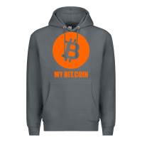 Rock my bitcoin Premium Hoodie - linhVisuals