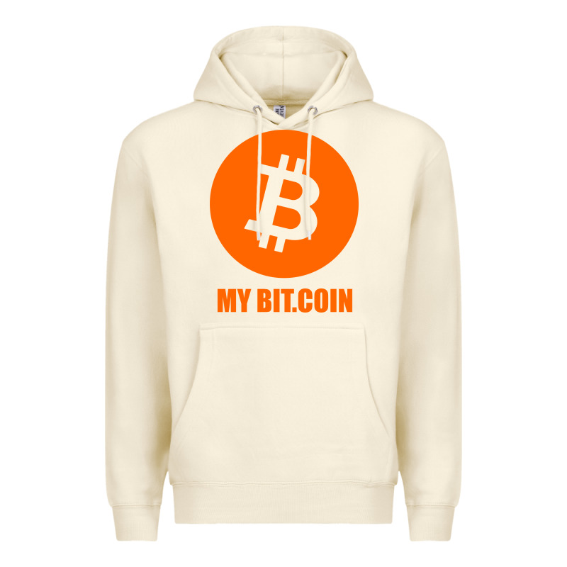 My Bitcoin Premium Hoodie by linhVisuals | Teevron