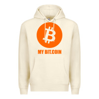 Sandshell my bitcoin Premium Hoodie - linhVisuals