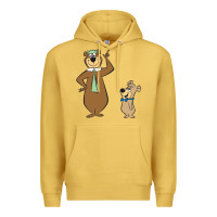 Antique Gold Yogi Bear Premium Hoodie - linhVisuals