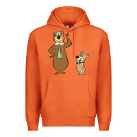 Carrot Yogi Bear Premium Hoodie - linhVisuals