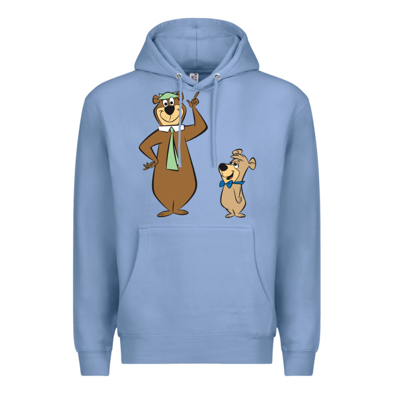 Yogi Bear Premium Hoodie by linhVisuals | Teevron