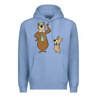 Colony Blue Yogi Bear Premium Hoodie - linhVisuals