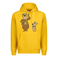 Lemon Yogi Bear Premium Hoodie - linhVisuals