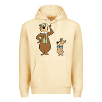 Pina Colada Yogi Bear Premium Hoodie - linhVisuals