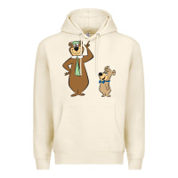 Tofu Yogi Bear Premium Hoodie - linhVisuals