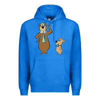 True Royal Yogi Bear Premium Hoodie - linhVisuals