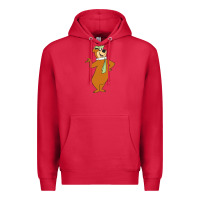 Cardinal Yogi Bear Premium Hoodie - linhVisuals